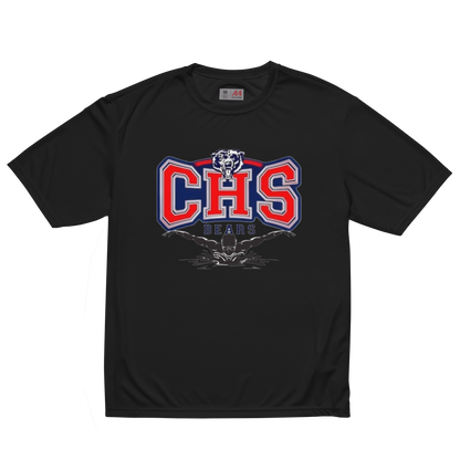 Coolidge Swim Unisex performance crew neck t-shirt