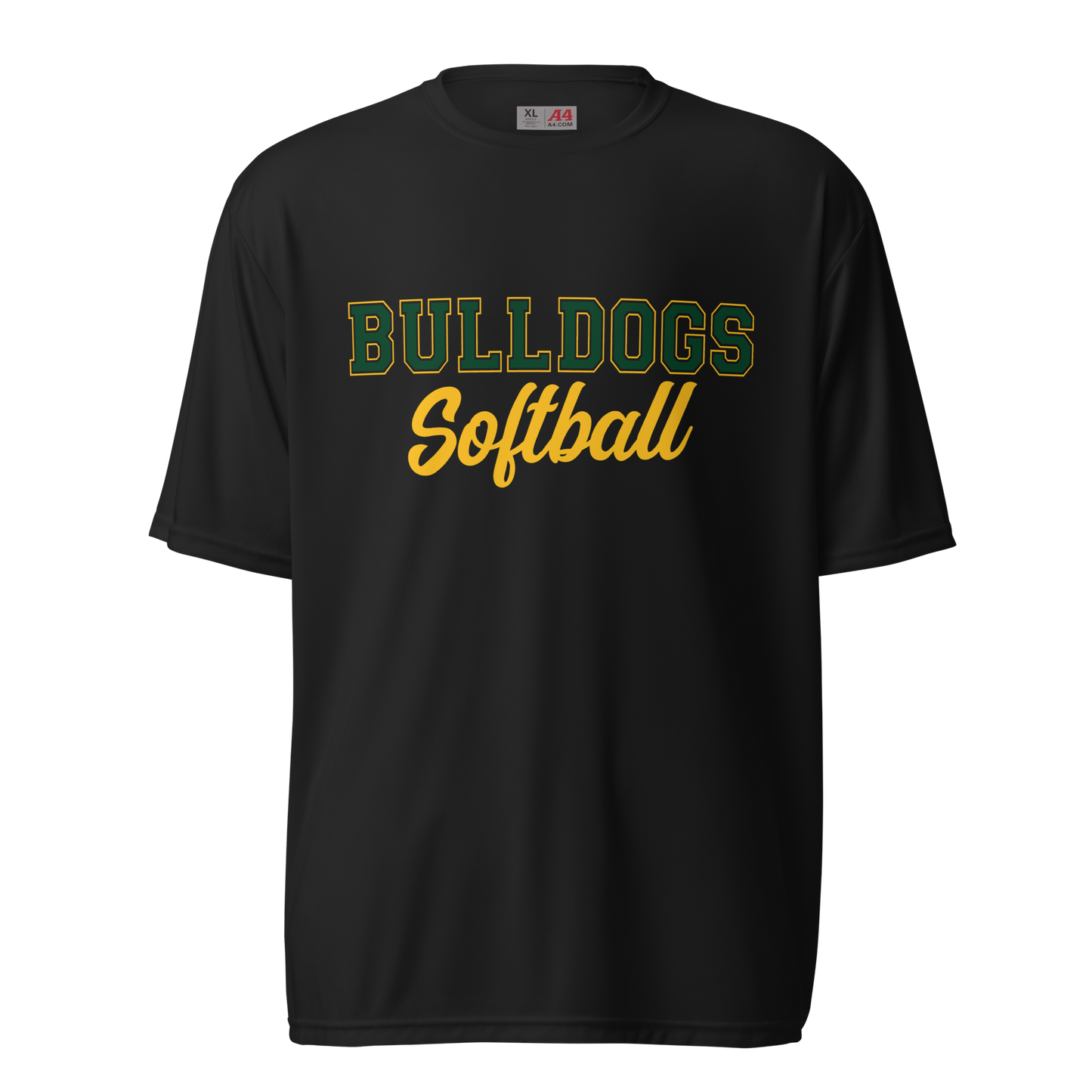 Tracy Softball Unisex performance crew neck t-shirt