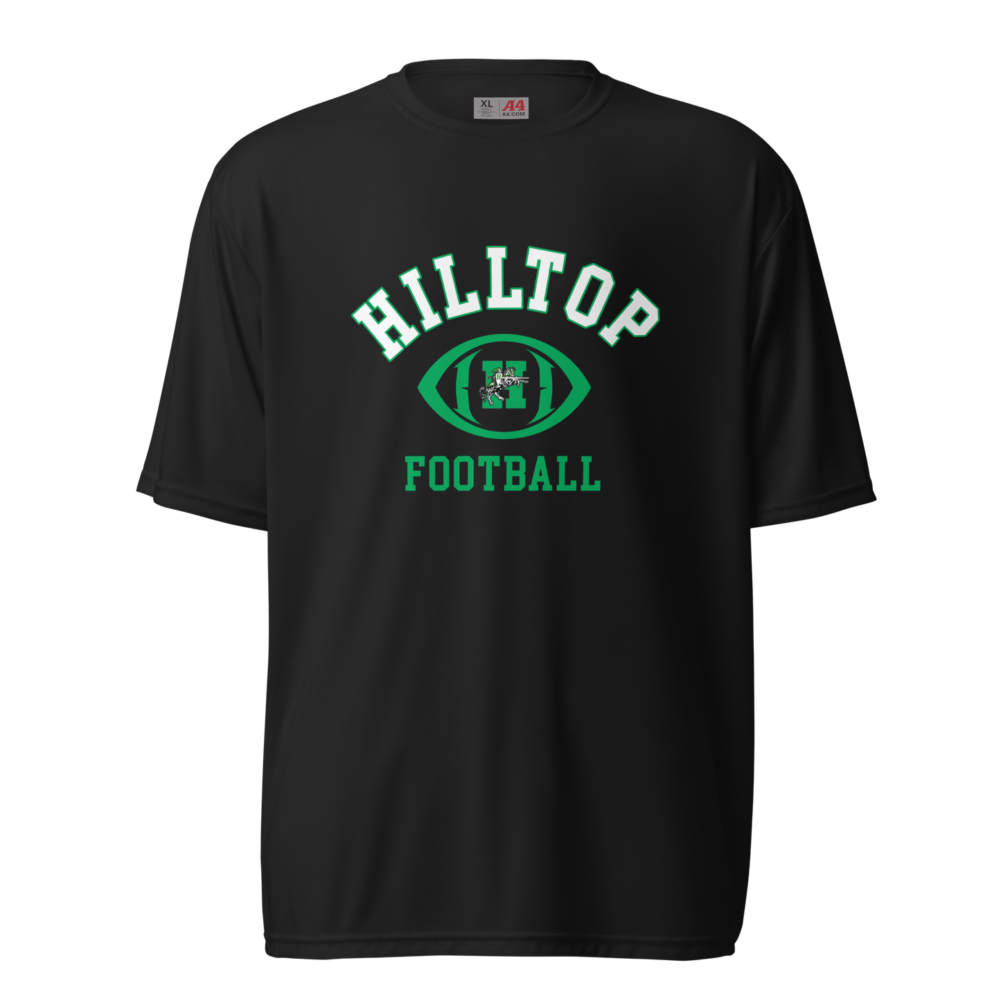 Hilltop Football Drifit crew neck t-shirt