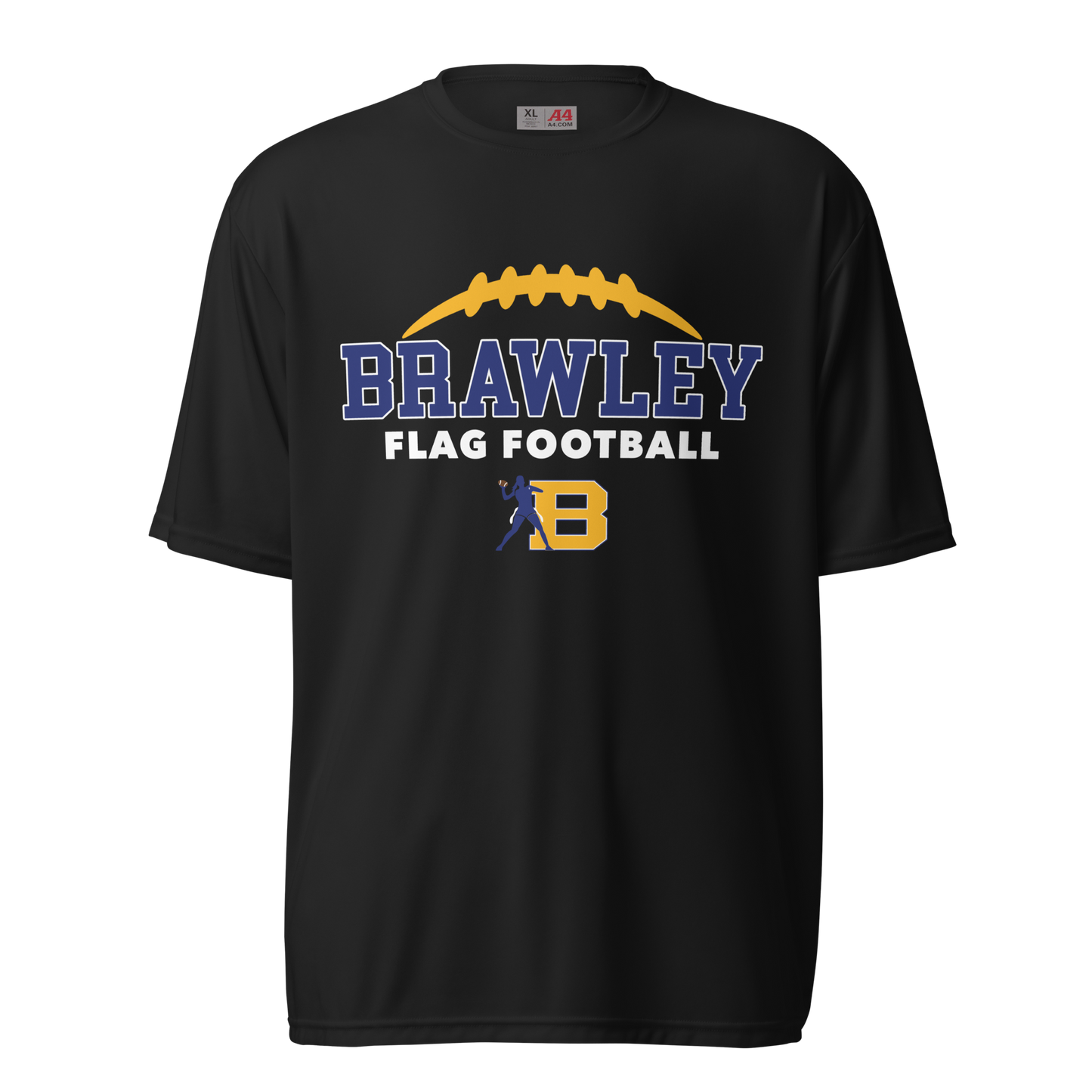 Brawley Flag Football DryFit t-shirt