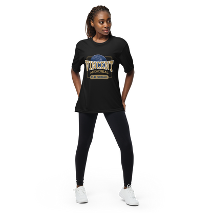 Vincent Memorial Flag Football DryFit Unisex t-shirt