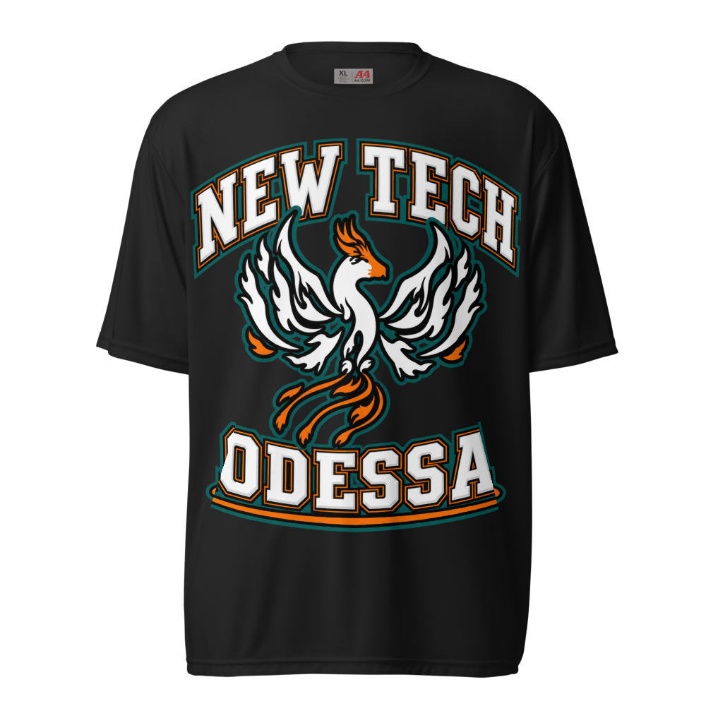 New Tech Odessa - Unisex Performance Crew Neck T-Shirt