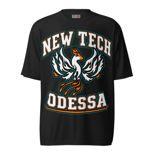 New Tech Odessa - Unisex Performance Crew Neck T-Shirt