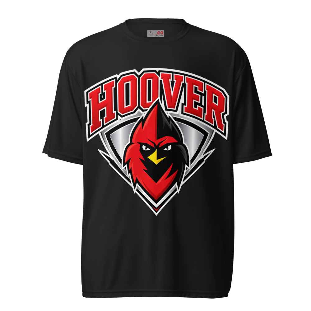 Hoover High School - Unisex Performance Crew Neck T-Shirt