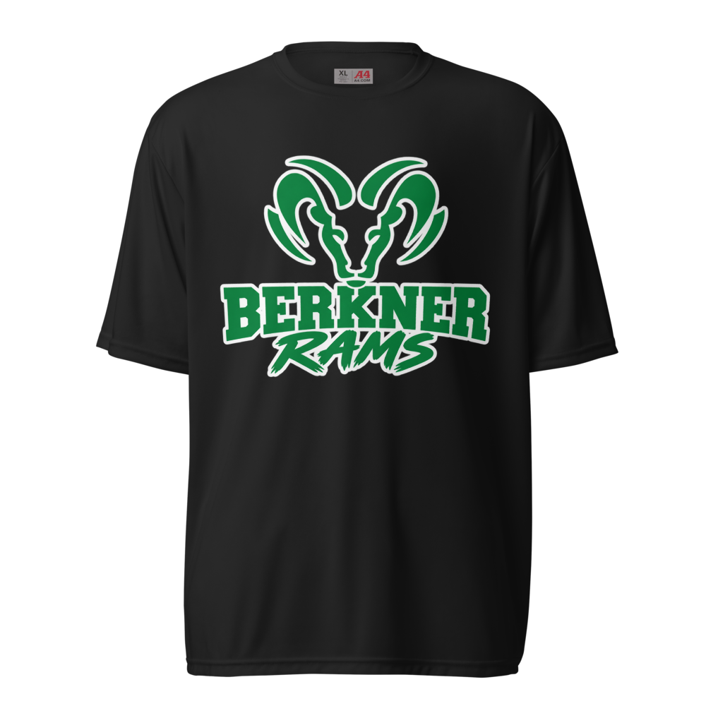 Berkner Athletics - Unisex Performance Crew Neck T-Shirt