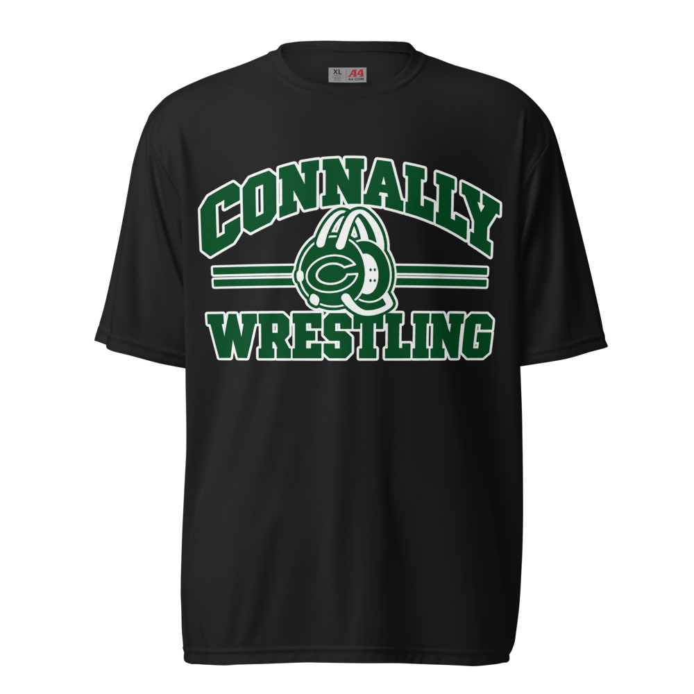 Pf Connally Wrestling - Unisex Performance Crew Neck T-Shirt