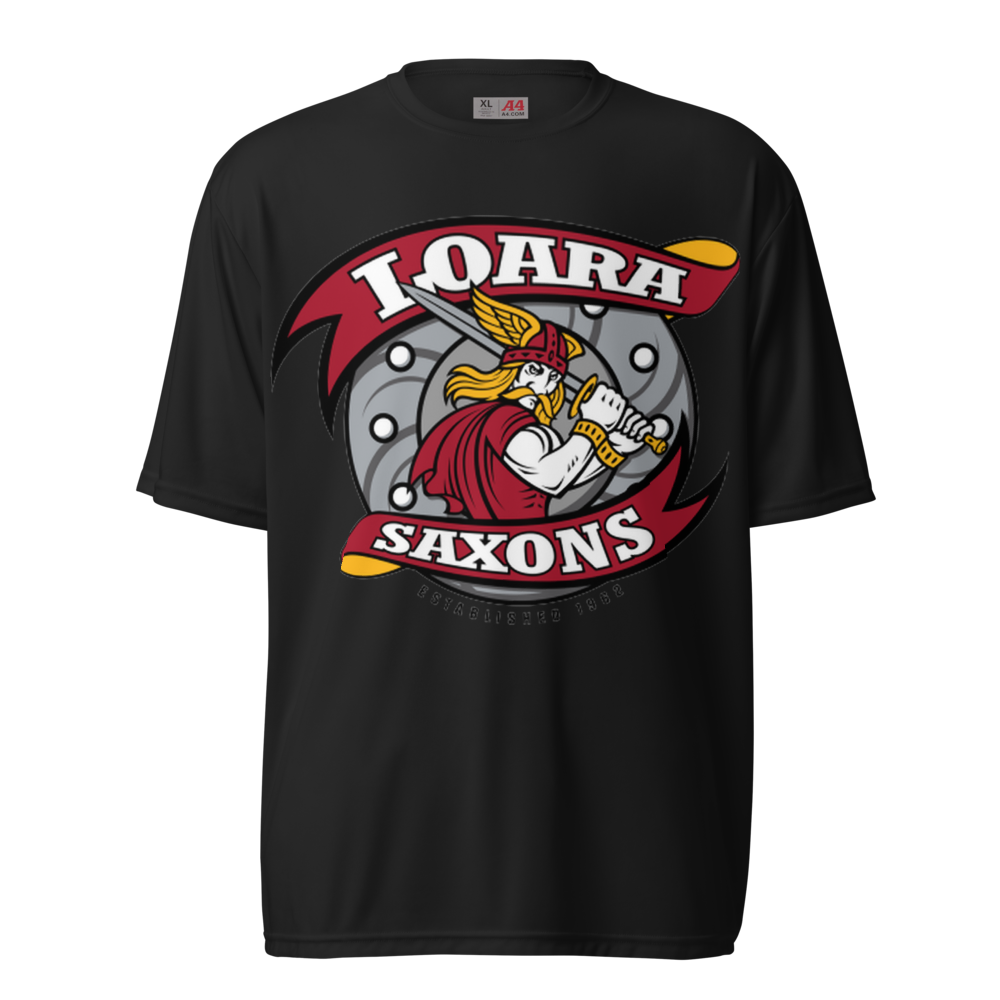 Loara High - Unisex Performance Crew Neck T-Shirt