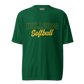 Tracy Softball Unisex performance crew neck t-shirt