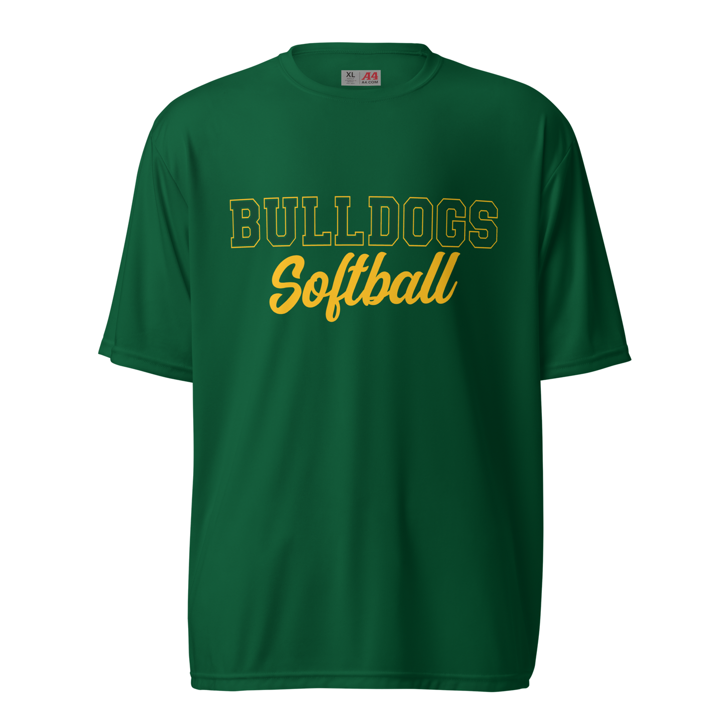 Tracy Softball Unisex performance crew neck t-shirt