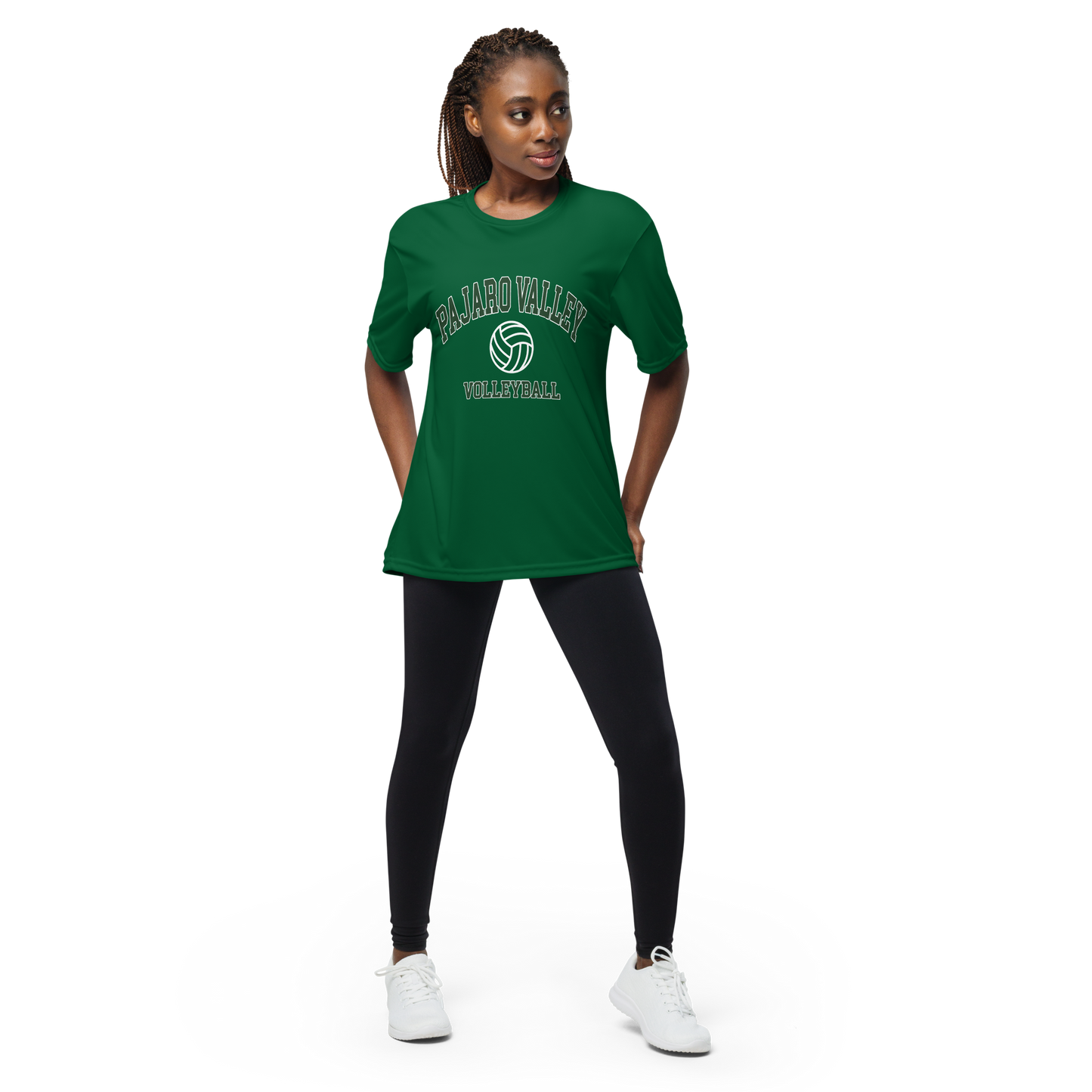 Pajaro Valley Girls VB Unisex DryFit t-shirt