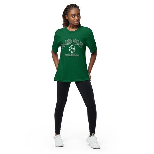 Pajaro Valley Girls VB Unisex DryFit t-shirt