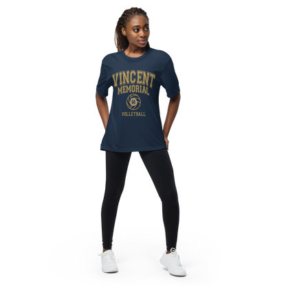 Vincent Memorial Volleyball DryFit t-shirt