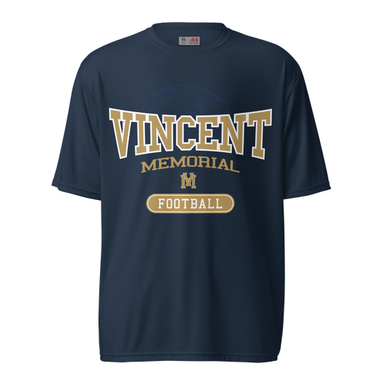 Vincent Memorial Football t-shirt