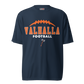 Valhalla High School Football Unisex Performance Crew Neck T-Shirt