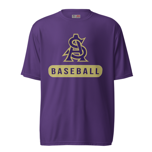 Soledad Baseball Unisex Performance Crew Neck T-Shirt