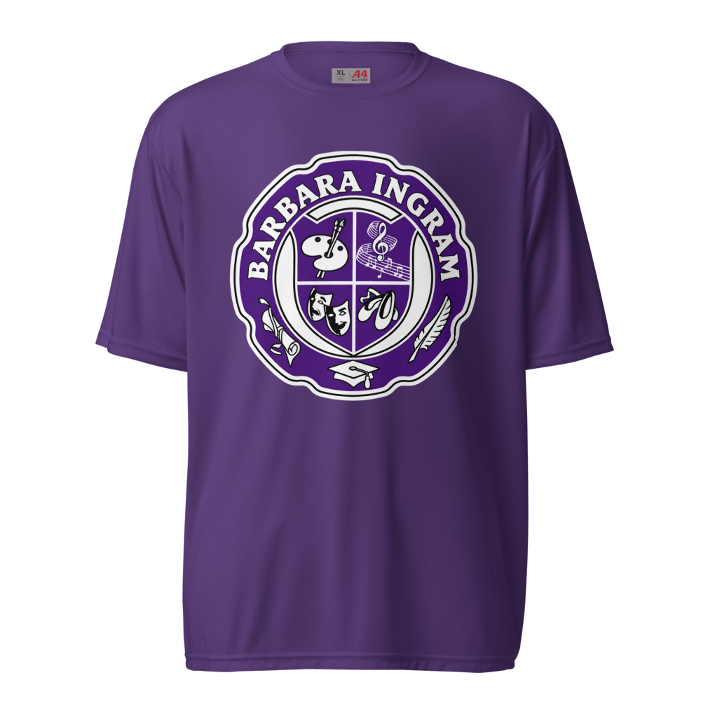 Barbara Ingram - Unisex Performance Crew Neck T-Shirt