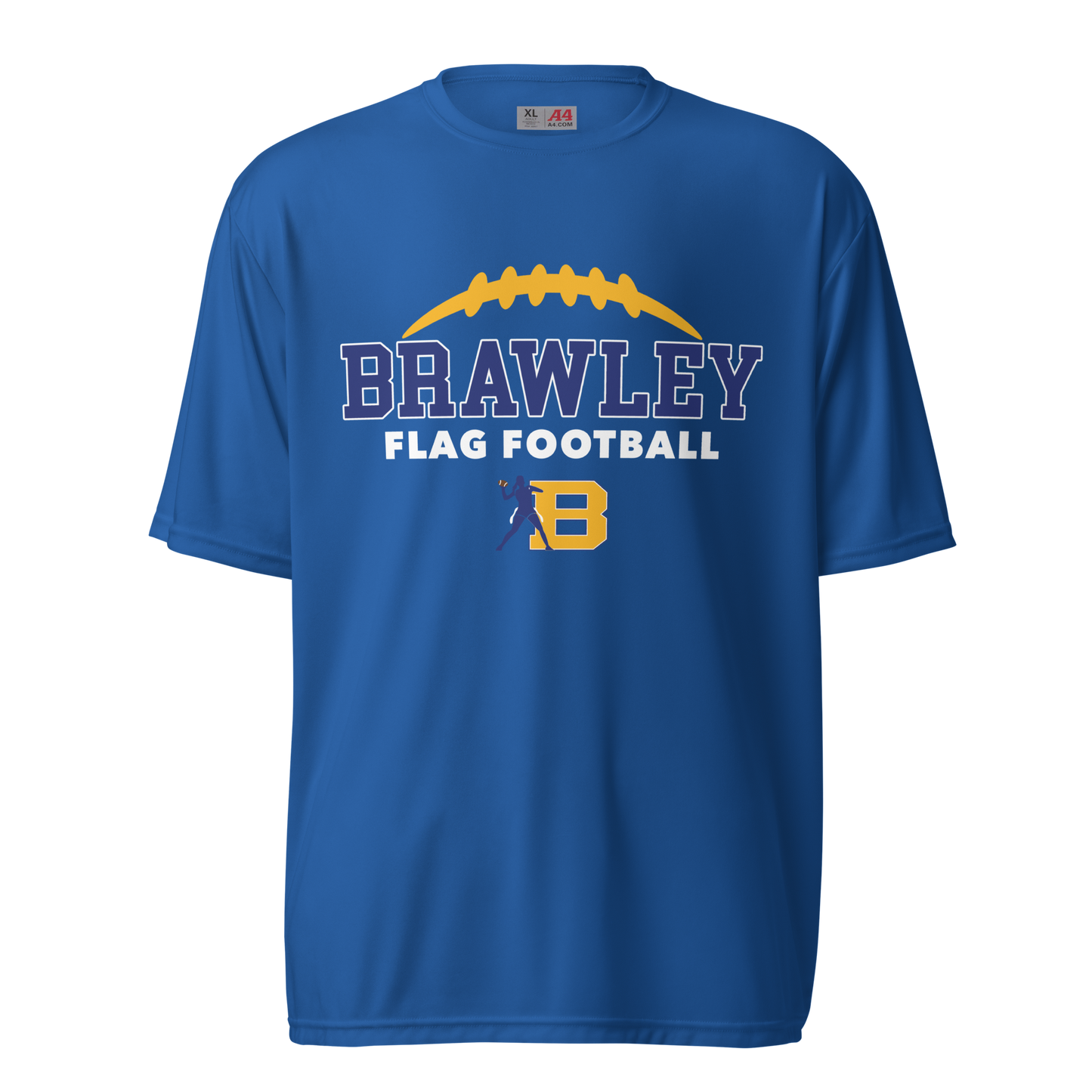 Brawley Flag Football DryFit t-shirt