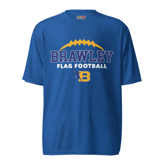 Brawley Flag Football DryFit t-shirt