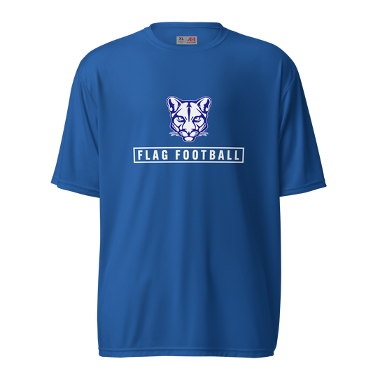 Beaumont Flag Football DryFit t-shirt