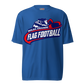 Bolsa Grande Flag Football Unisex Performance Crew Neck T-Shirt