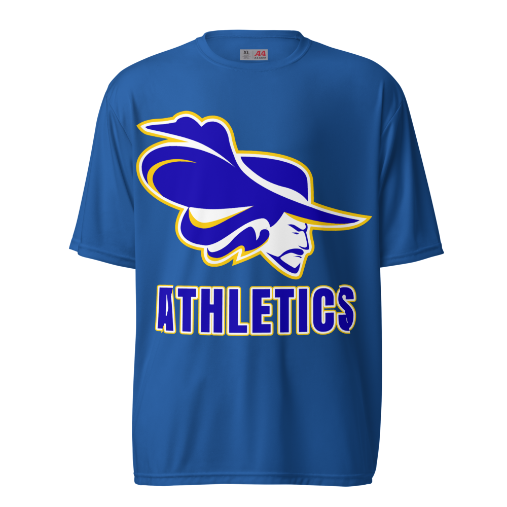 Calvert Athletics - Unisex Performance Crew Neck T-Shirt