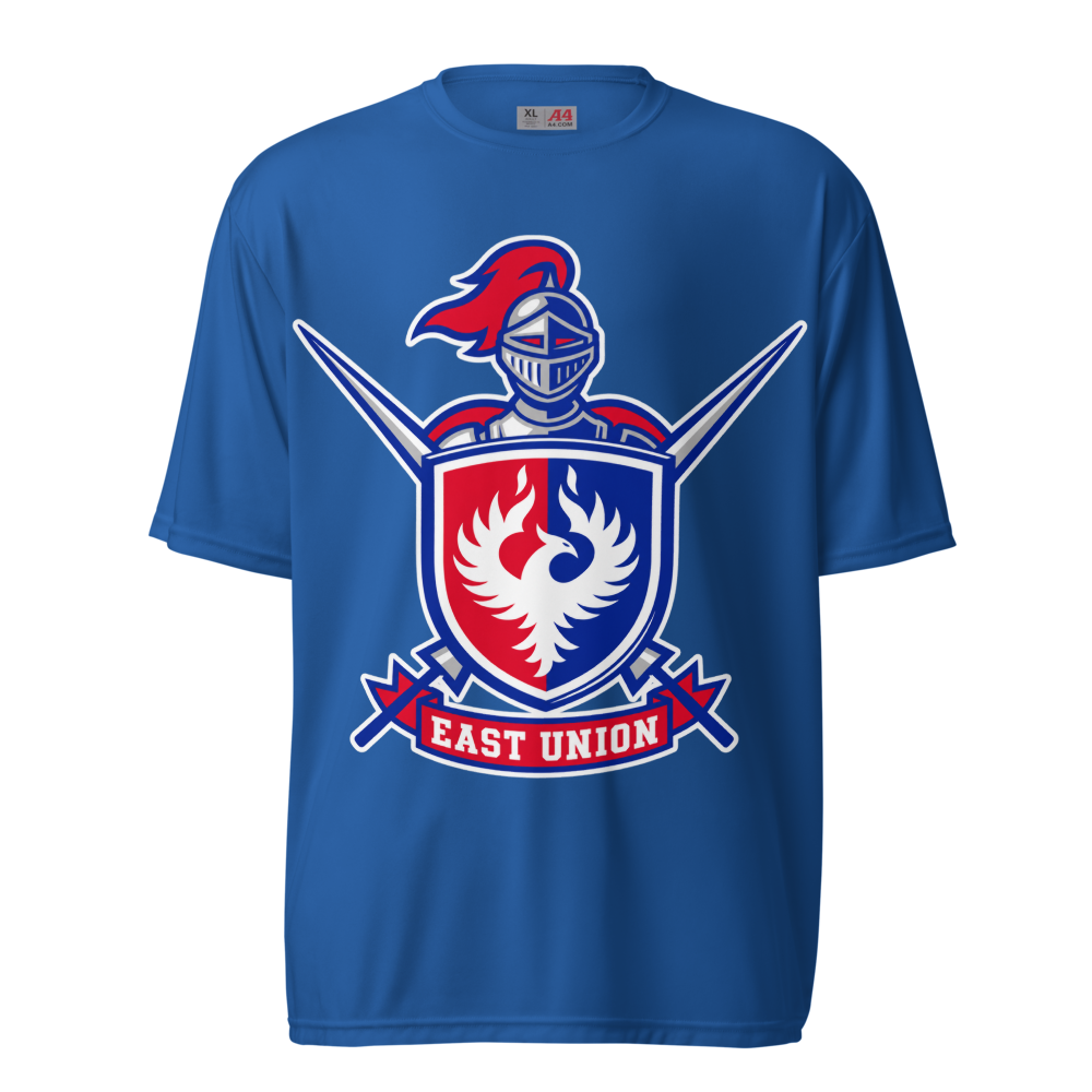 East Union Leadership - Unisex Performance Crew Neck T-Shirt