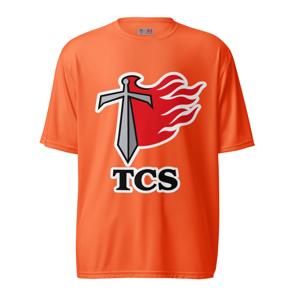 TCS - Unisex Performance Crew Neck T-Shirt