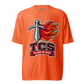 TCS Seniors - Unisex Performance Crew Neck T-Shirt
