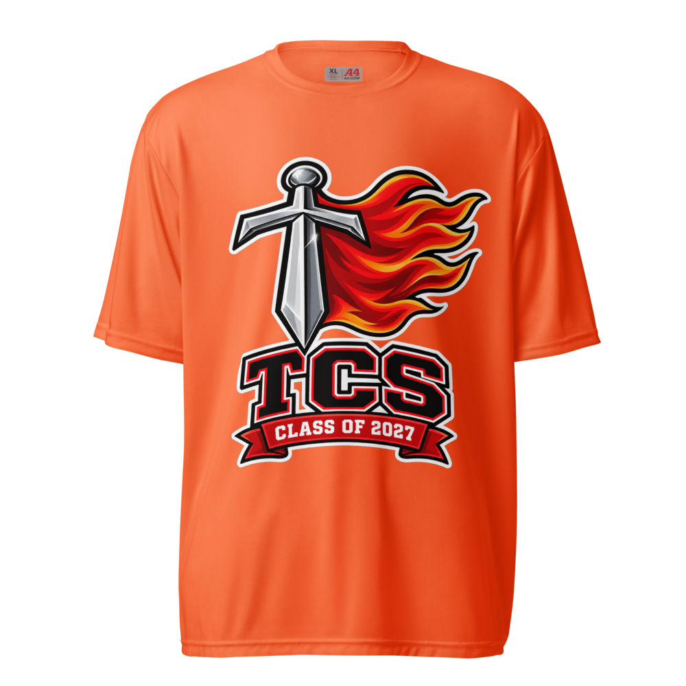 TCS Seniors - Unisex Performance Crew Neck T-Shirt