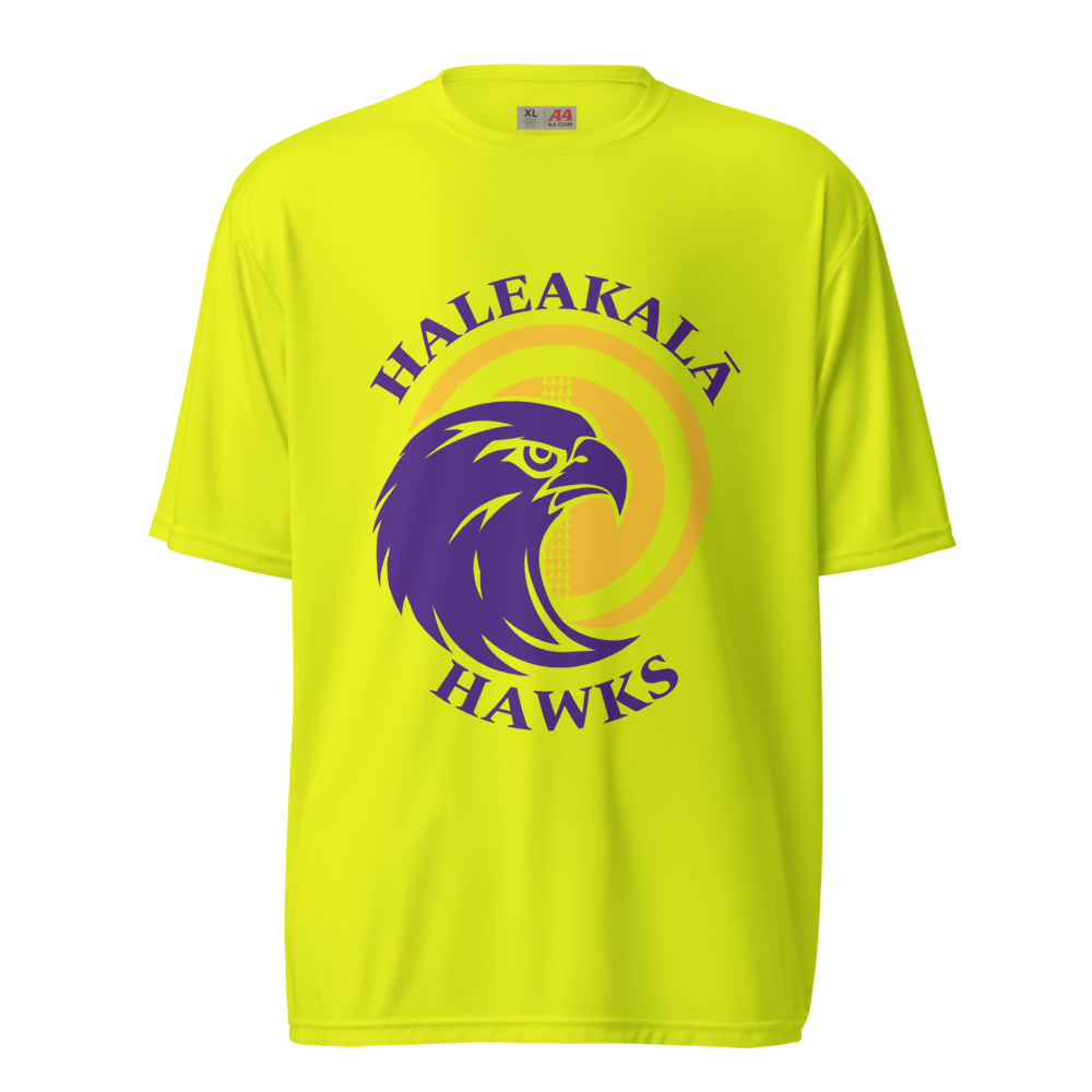 Haleakala - Unisex Performance Crew Neck T-Shirt