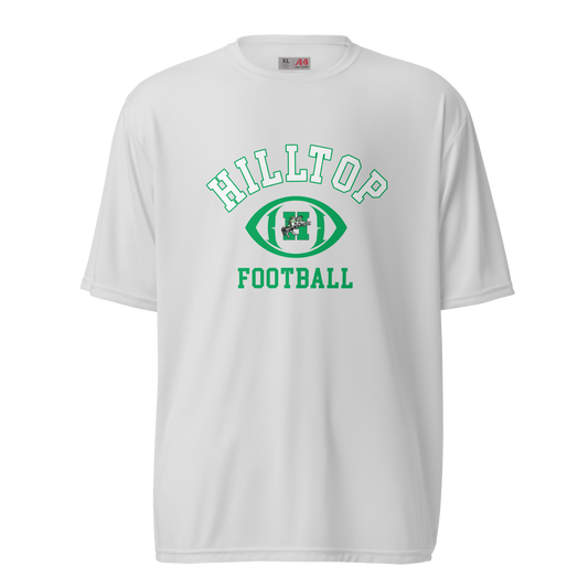 Hilltop Football Drifit crew neck t-shirt