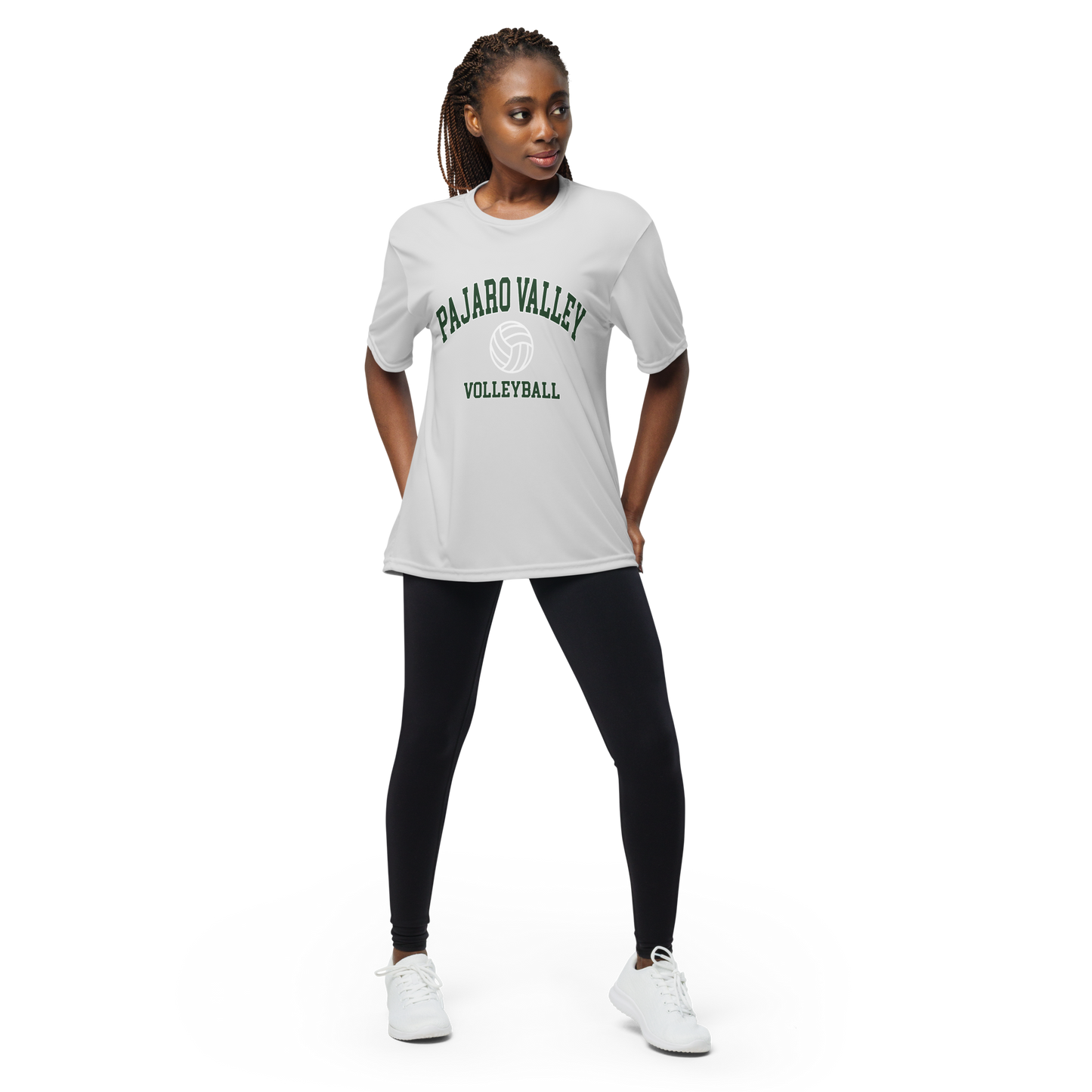 Pajaro Valley Girls VB Unisex DryFit t-shirt