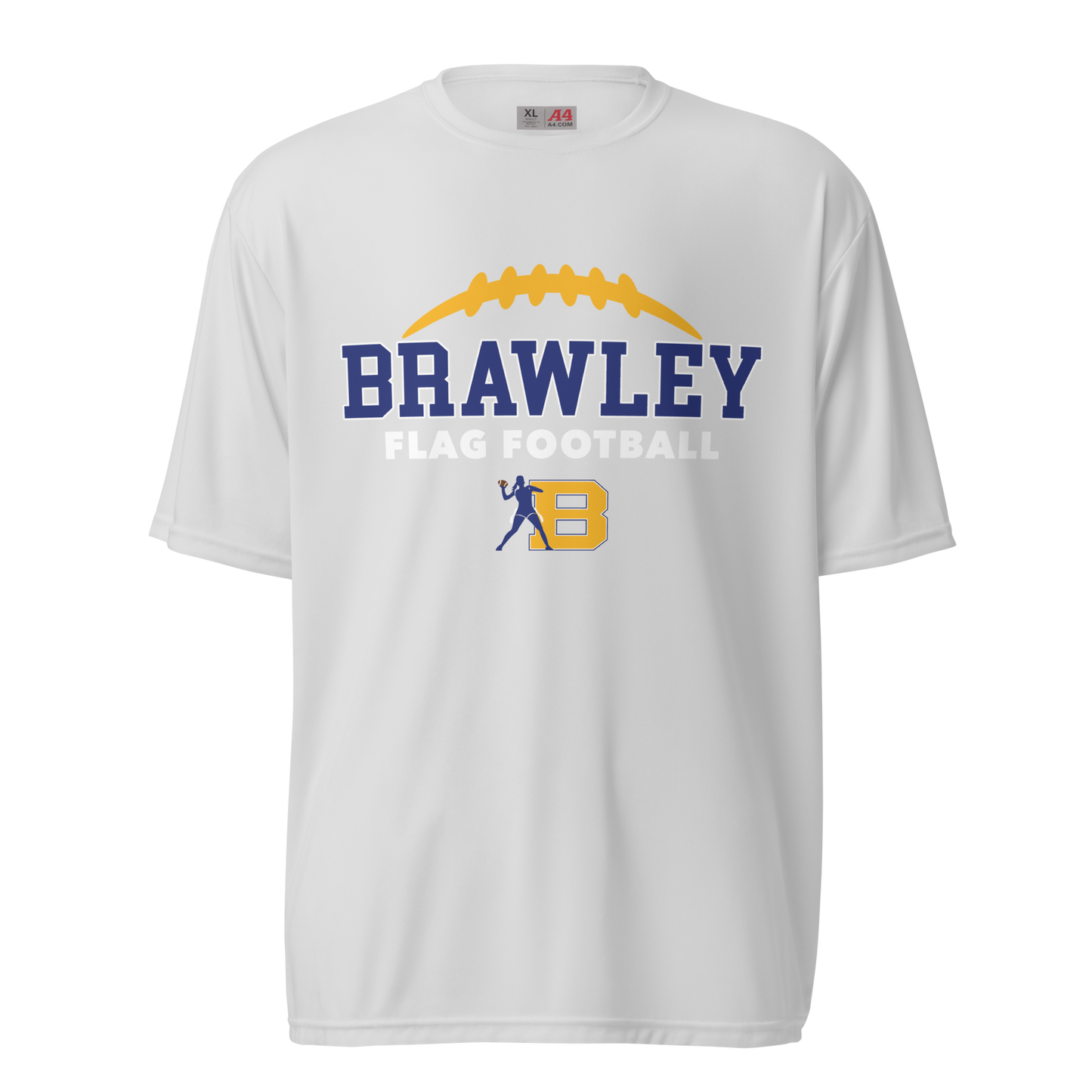 Brawley Flag Football DryFit t-shirt