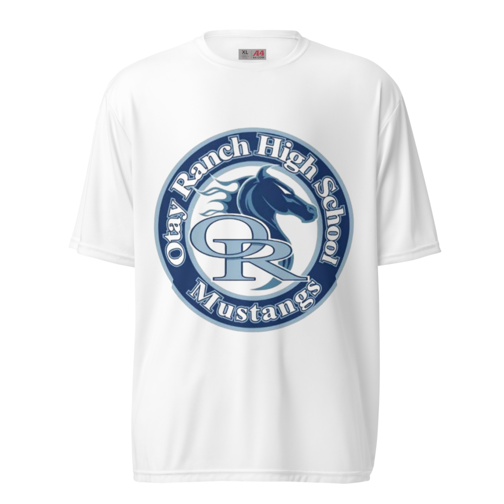 Otay Ranch Football - Unisex Performance Crew Neck T-Shirt