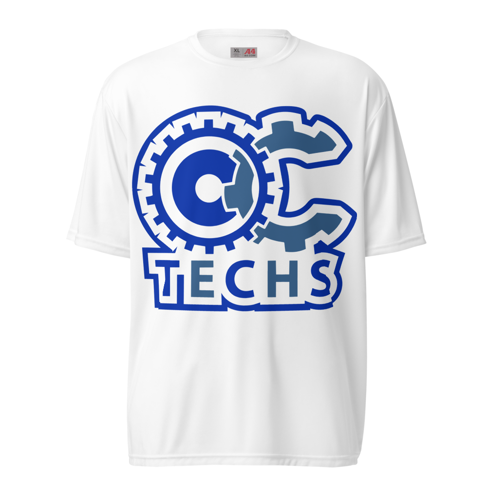 OCTECHS - Unisex Performance Crew Neck T-Shirt