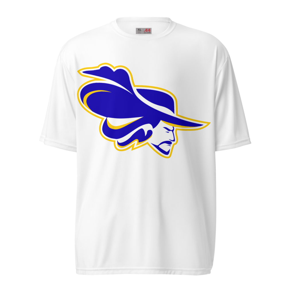Calvert - Unisex Performance Crew Neck T-Shirt