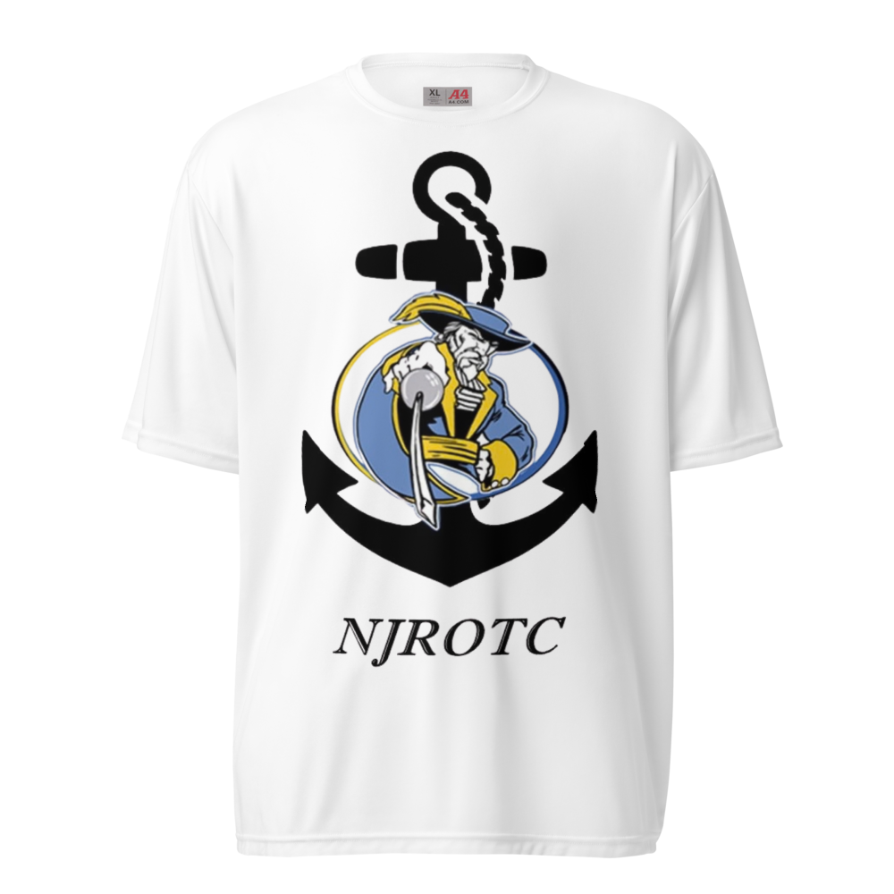 Calvert JROTC Unisex Performance Crew Neck T-Shirt