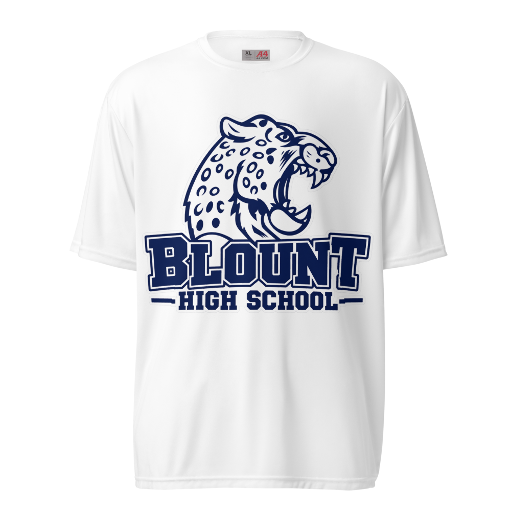 Blount All Grade - Unisex Performance Crew Neck T-Shirt