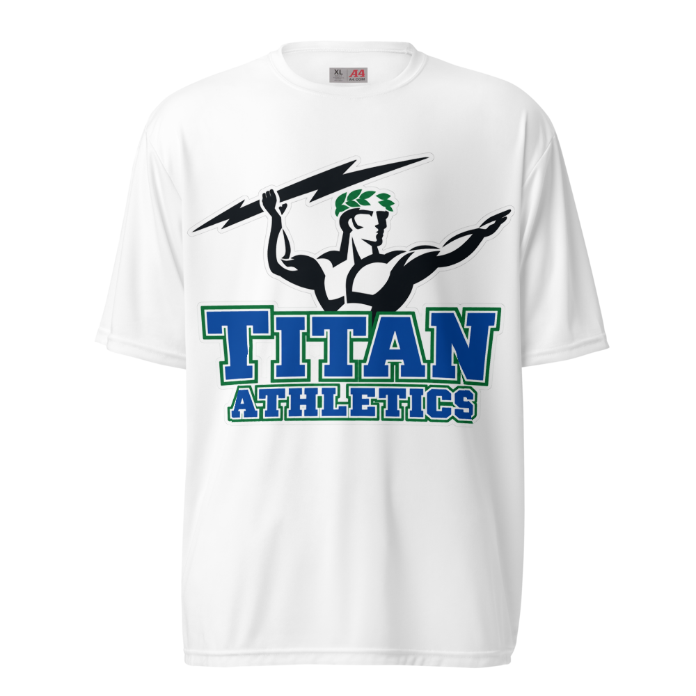 Eastlake Fall Sports - Unisex Performance Crew Neck T-Shirt