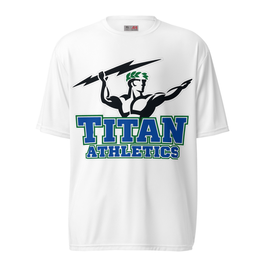 Eastlake Fall Sports - Unisex Performance Crew Neck T-Shirt