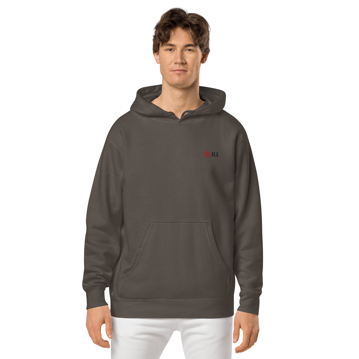 JLL Unisex pigment-dyed hoodie