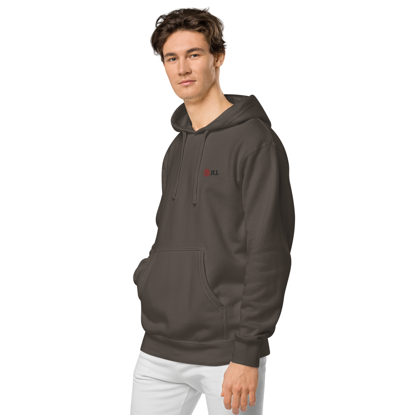 JLL Unisex pigment-dyed hoodie