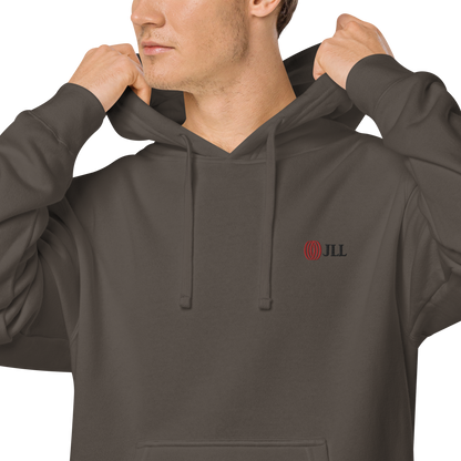 JLL Unisex pigment-dyed hoodie