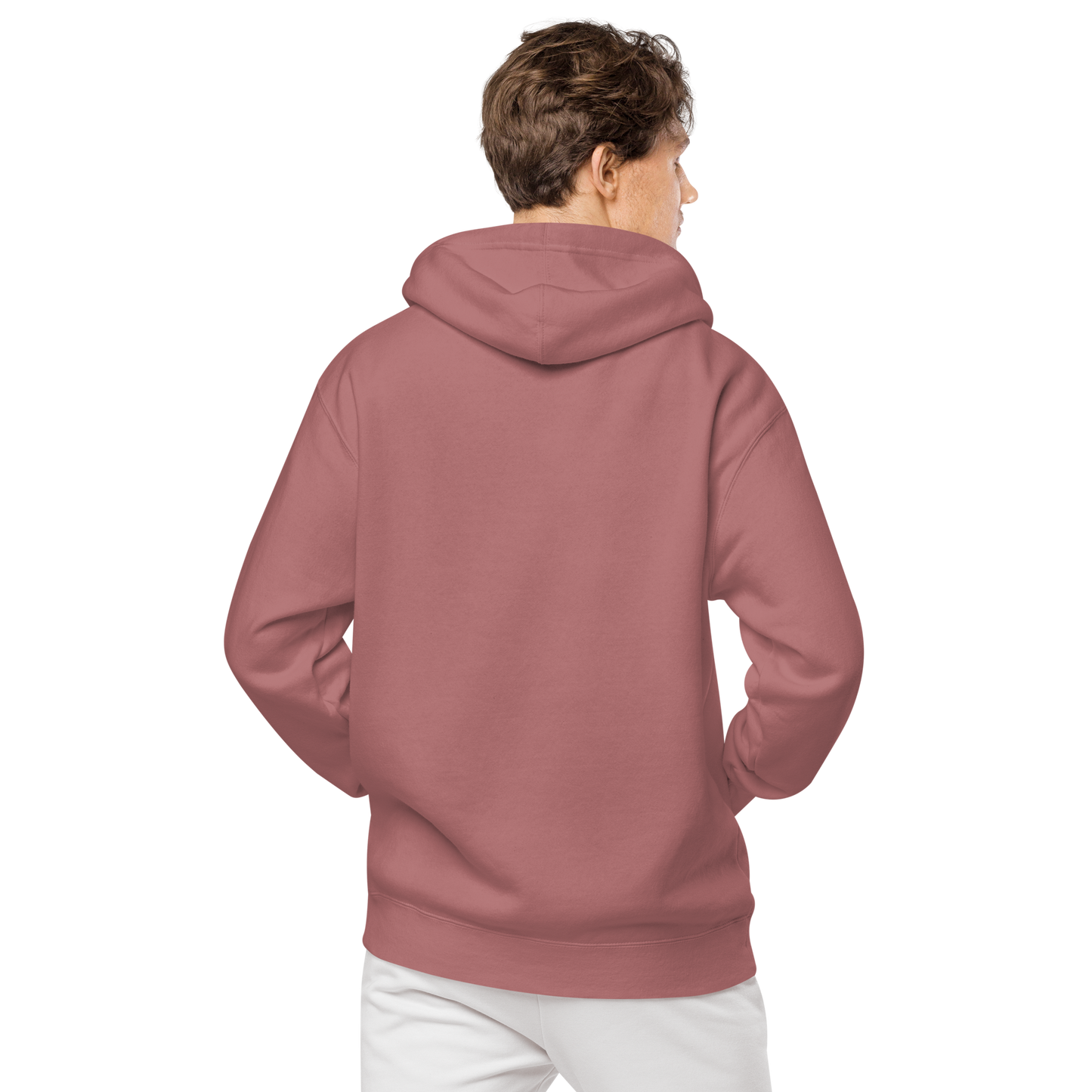 JLL Unisex pigment-dyed hoodie