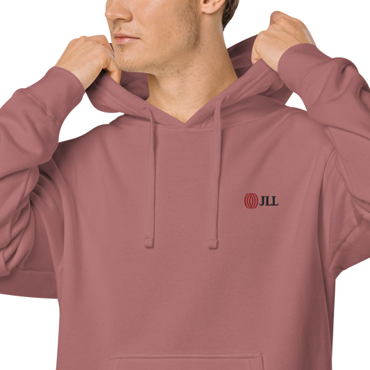 JLL Unisex pigment-dyed hoodie