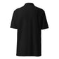 El Diamonte Unisex pique polo shirt