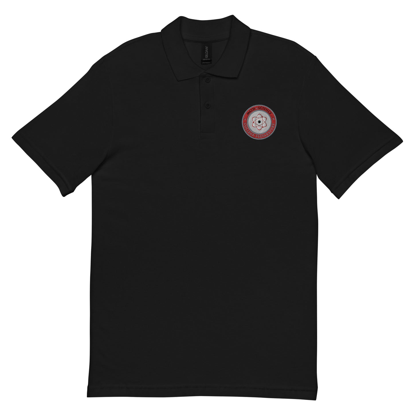 Math & Science Unisex pique polo shirt