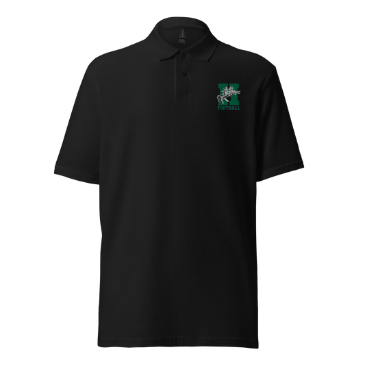 Hilltop Football polo shirt