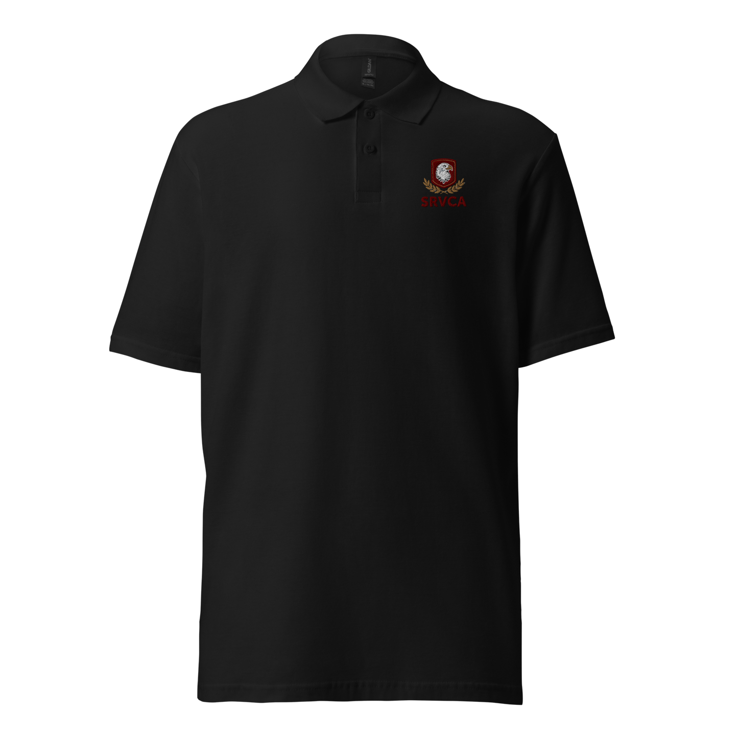 SRVCA Embroidered Adult polo shirt