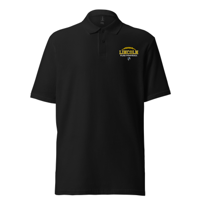 Lincoln Flag Football Unisex polo shirt